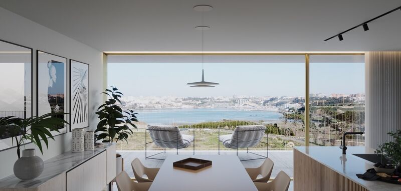 Apartment T2 Modern Lavadores Canidelo Vila Nova de Gaia - kitchen, garage, parking space