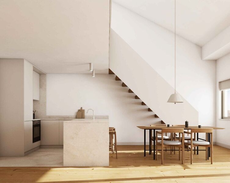Apartment neue T1 Matosinhos Sul - air conditioning, kitchen