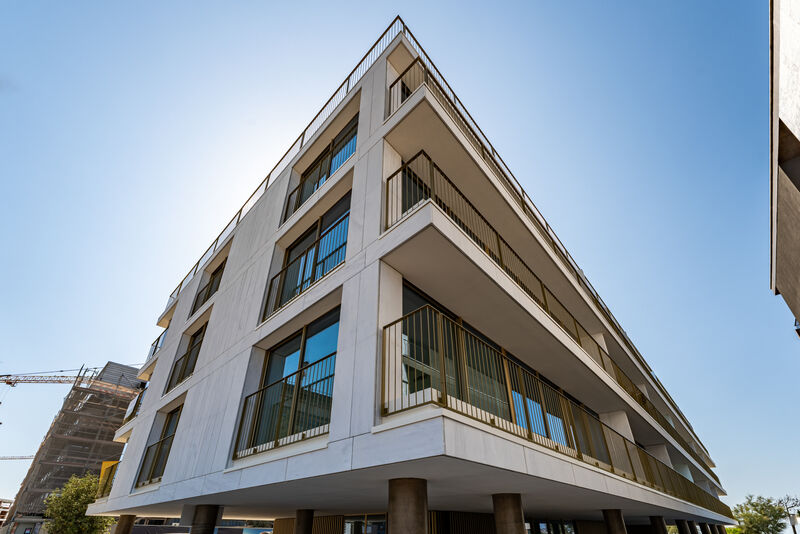 Apartamento Moderno com vista mar T2 Lavadores Canidelo Vila Nova de Gaia - lugar de garagem, vista mar