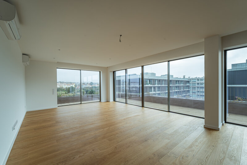 Wohnung T4 neue Matosinhos Sul - balkon, garage