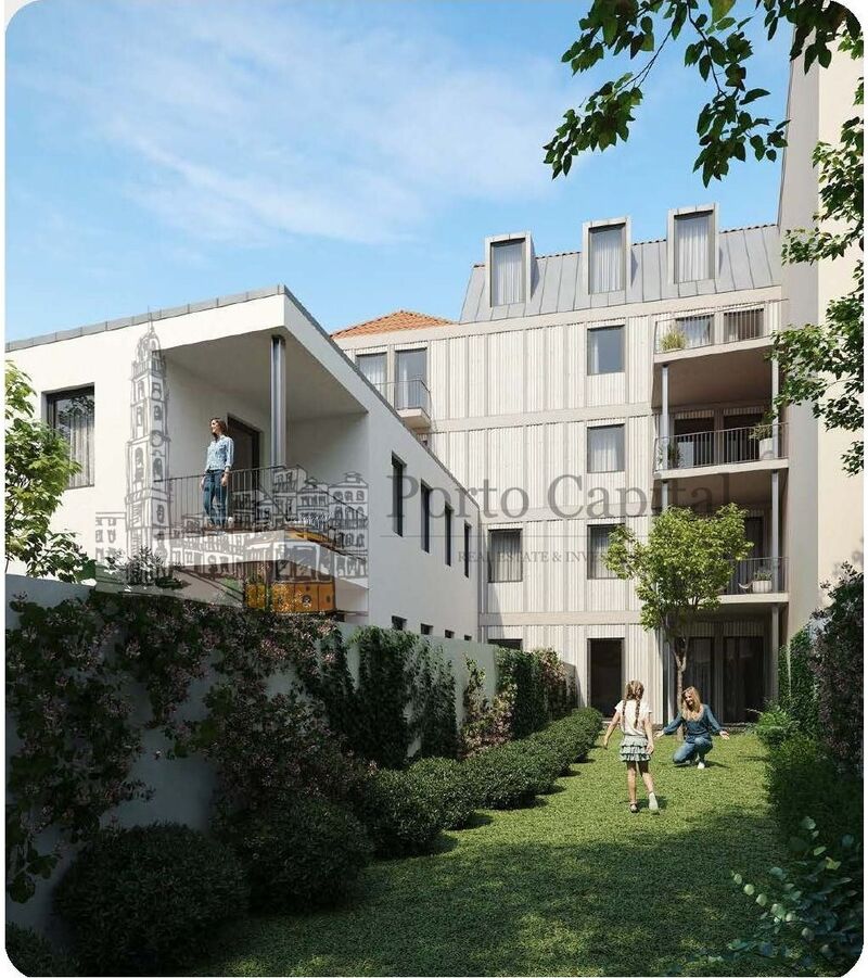 T3 duplex novo no centro do porto
