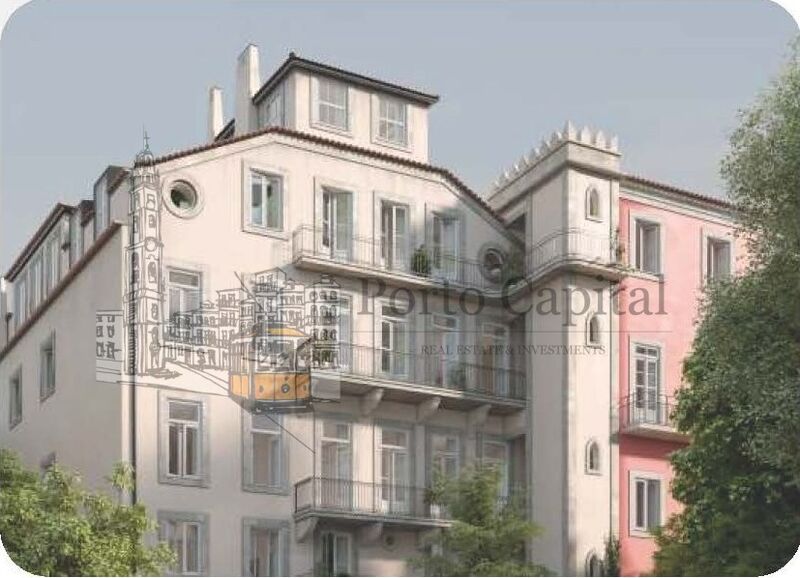 T2+1 novo no centro do porto