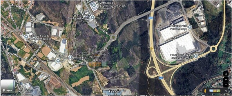 Terreno industrial com 14.717m² - acesso direto à a41 campo, valongo