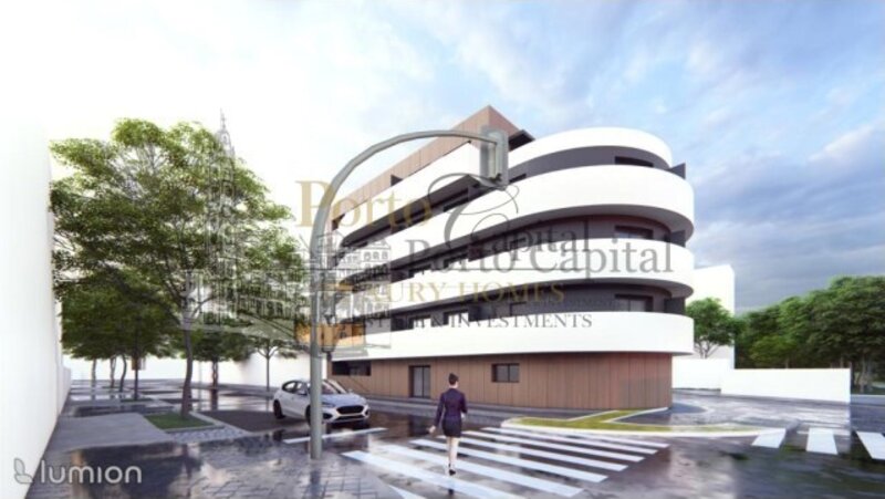 Excelente apartamento T1, com varanda, na senhora da hora junto ao norte shoping e metro
