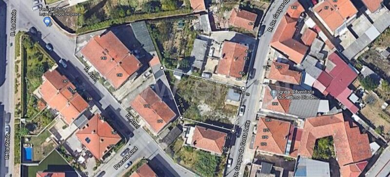 Land with 625sqm Oliveira do Douro Vila Nova de Gaia