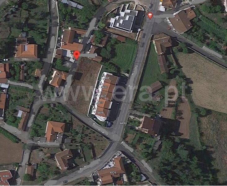 Lote com 490m2 Santa Maria da Feira para vender
