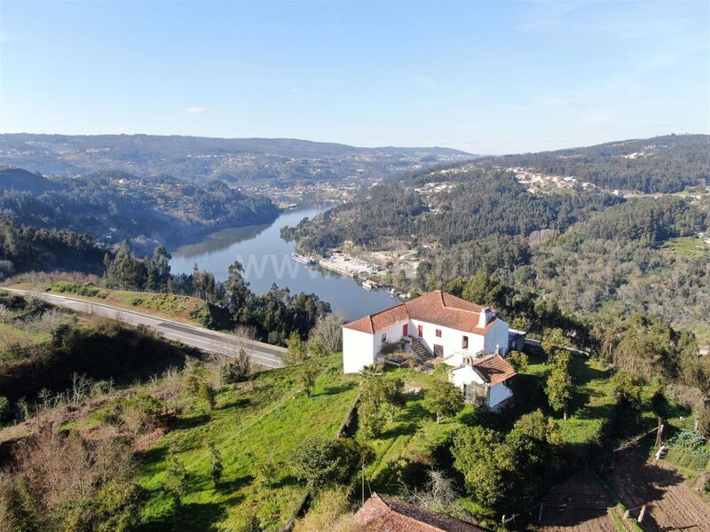 Quinta V5 Sobrado Castelo de Paiva - terraço