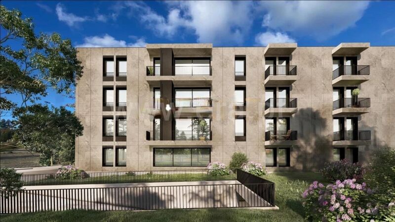 Apartment T2 under construction Avintes Vila Nova de Gaia - air conditioning, balcony, balconies, garage, parking space