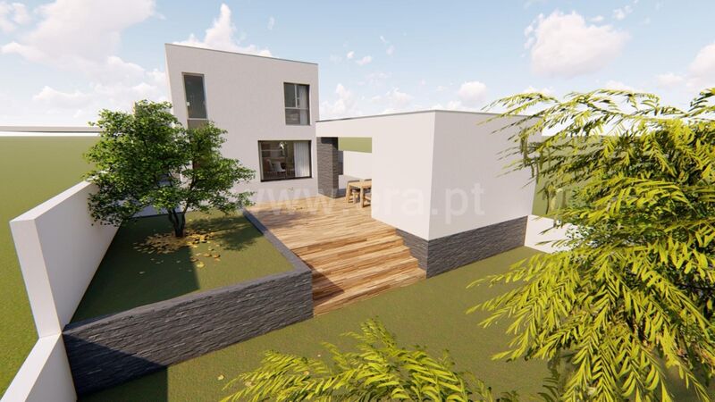 Moradia com boas áreas V2 Gondomar - jardins, equipado, alarme, bbq