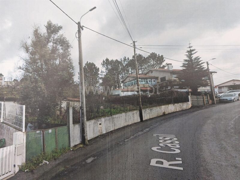 Land with 1661sqm Gandra Paredes