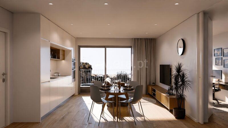Apartamento T3 Moderno no centro Oliveira do Douro Vila Nova de Gaia - garagem, lugar de garagem, jardins, ar condicionado, varandas