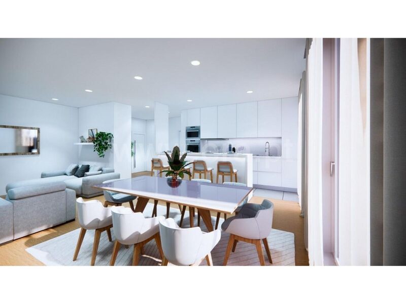 Apartamento Moderno T2 Canidelo Vila Nova de Gaia - vista mar