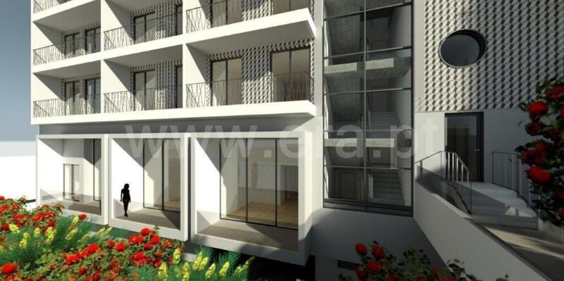 Apartamento T2 novo Mafamude Vila Nova de Gaia - varanda, garagem