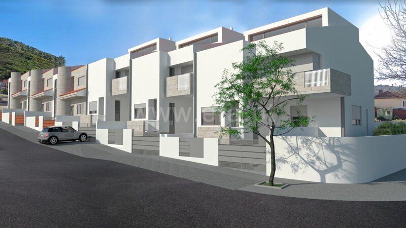 Lote com projeto aprovado Areosa Viana do Castelo - vista mar