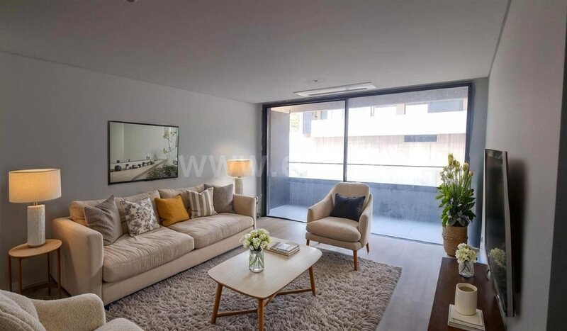 Apartamento T2 nuevo Mafamude Vila Nova de Gaia - aire acondicionado, balcón