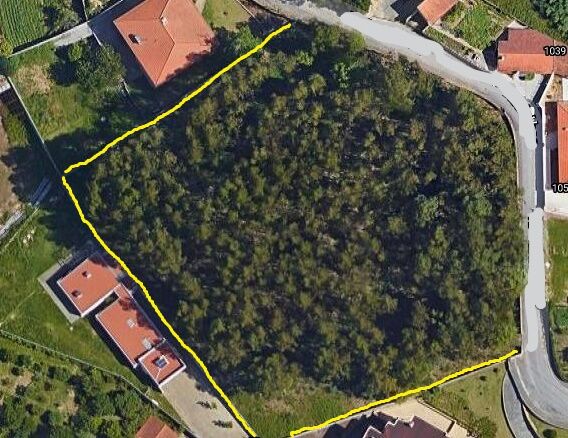 Land new with 6400sqm Vila Nova de Gaia Pedroso