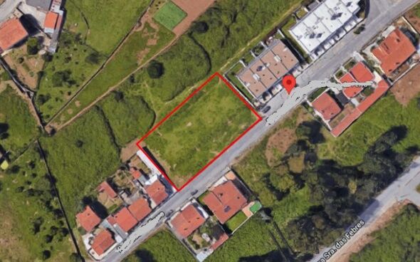 Land new with 1536sqm Argoncilhe Santa Maria da Feira - easy access