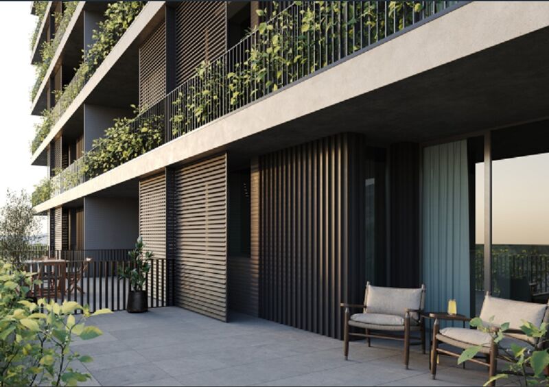 Apartment T2 Gondomar - balconies, terraces, terrace, balcony