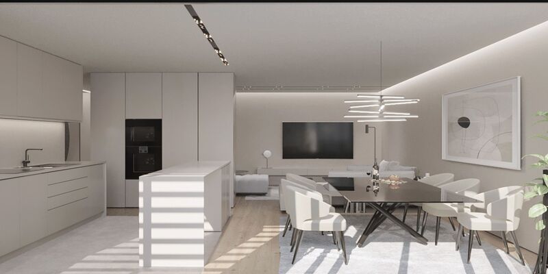 Apartamento T2+1 em construção Gondomar São Pedro da Cova para venda - painéis solares, alarme, 2º andar, vidros duplos, varanda, 1º andar, 3º andar, ar condicionado, lugar de garagem