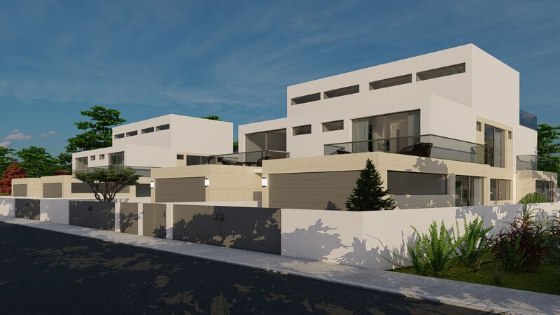 Moradia V5 de luxo Madalena Vila Nova de Gaia - alarme, piscina, ar condicionado, garagem, terraços, painéis solares, jardim