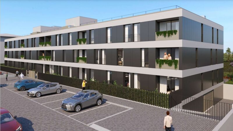 Apartamento T1 com boas áreas Matosinhos - terraços, varandas, jardins, garagem