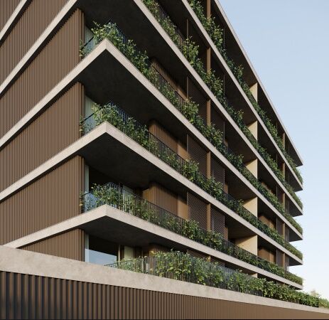 Apartment T2 Gondomar - balconies, garage, terrace, balcony, terraces, parking space