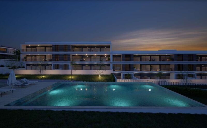 Apartamento de luxo em construção T2 Gondomar - jardins, garagem, terraços, condomínio fechado, varandas, piscina, ar condicionado