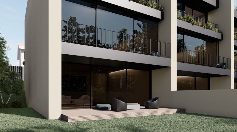 House neues V3 Gondomar - garden, air conditioning, balcony, terrace, garage, alarm