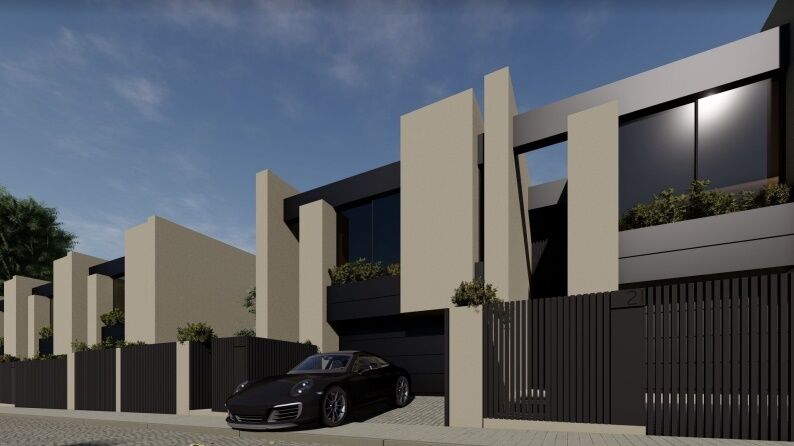 House V3 neues Gondomar - alarm, garden, air conditioning, terrace, balcony, garage