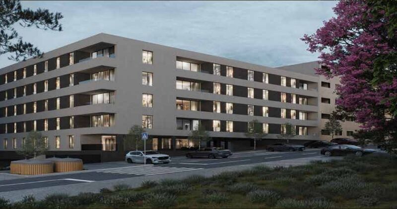 Apartamento de luxo T3 Canidelo Vila Nova de Gaia - equipado, 1º andar, varandas, garagem, ar condicionado