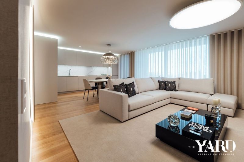 Apartment 3 bedrooms Luxury Vila Nova de Gaia - gardens, balconies, balcony, garage