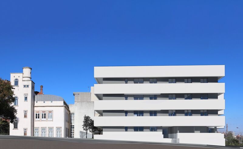 Apartment T3 in the center Vila Nova de Gaia - garage, terrace, equipped, balcony, terraces, double glazing, air conditioning, balconies