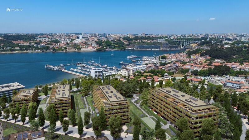 Apartment 2 bedrooms Canidelo Vila Nova de Gaia - parking space, equipped, air conditioning, 3rd floor, garage, balcony