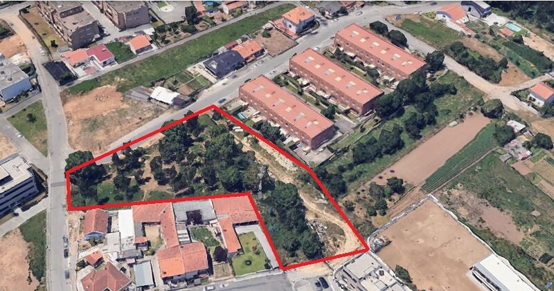 Land new with 4200sqm Litoral Madalena Vila Nova de Gaia