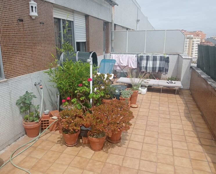 Apartamento no centro T3 Vila Nova de Gaia - terraço, lugar de garagem, marquise