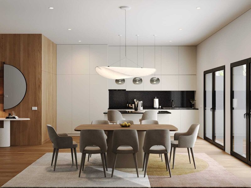 House 4 bedrooms Luxury Custóias Matosinhos - terraces, garage, air conditioning, garden, balconies