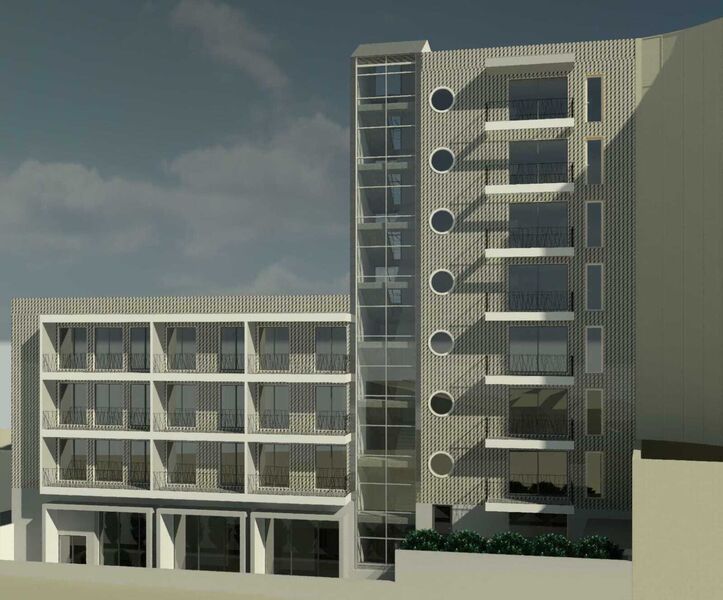 Apartamento T2 de luxo Mafamude Vila Nova de Gaia - varandas, vaga de garagem, alarme, garagem, ar condicionado