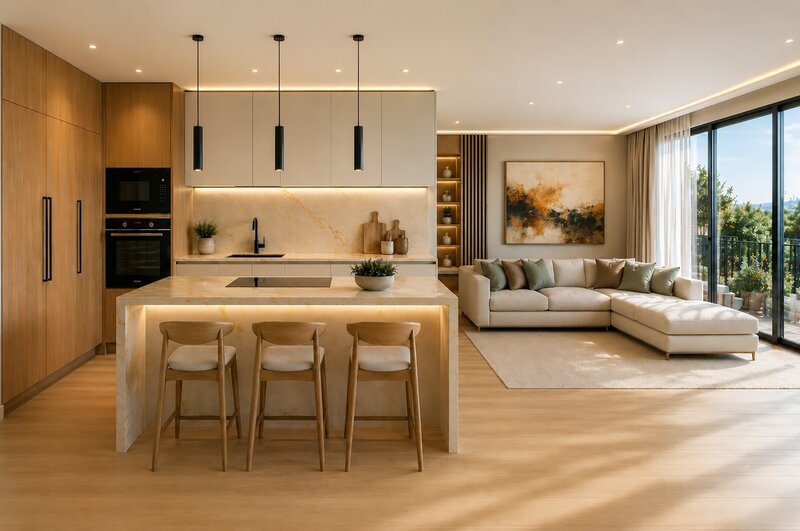 Apartamento no centro T2 Mafamude Vila Nova de Gaia - varanda, 2º andar