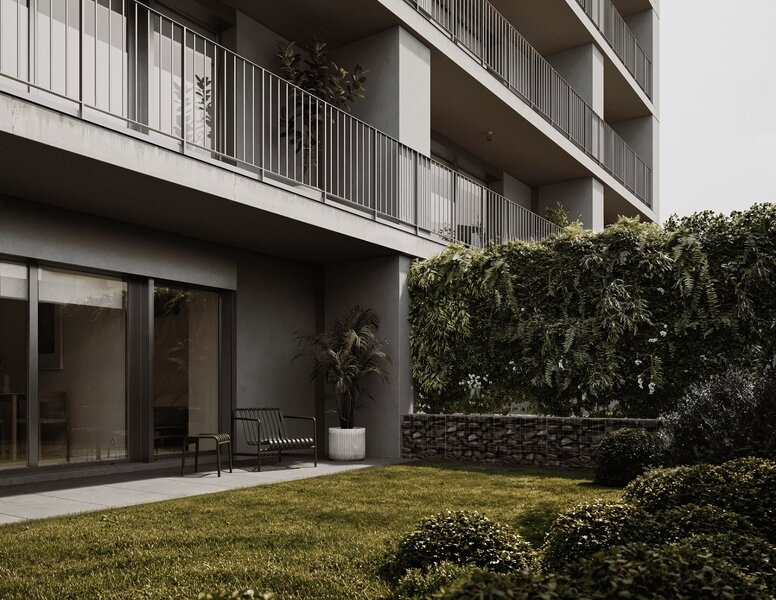 квартира T2 Vilar de Andorinho Vila Nova de Gaia - парковочное место, терраса, гараж