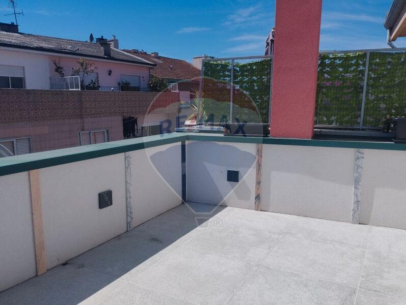 Apartamento T2 Duplex Paranhos Porto para venda - terraço, ar condicionado, lareira, piscina