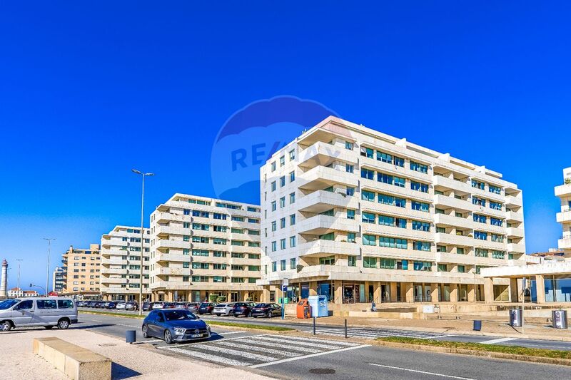 Apartamento T3 Matosinhos para venda - lareira, varanda, zonas verdes, aquecimento central, vidros duplos, garagem