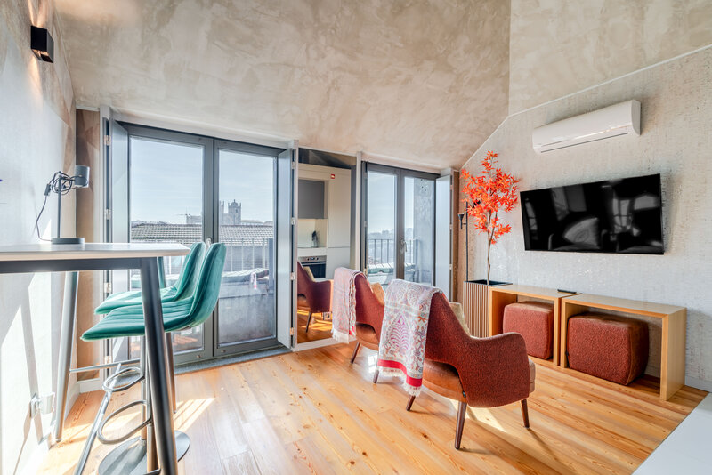 Apartamento T1 com licença AL
