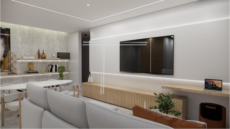 Apartamento T2, com parqueamento para 1 carro e arrecadação - Quinta de Santa Teresa