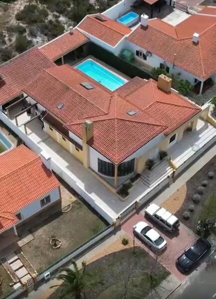 House V4 Santo André Barreiro - sauna, garage, swimming pool