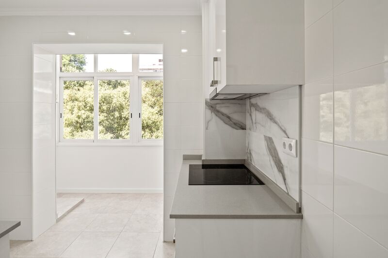 Apartment T1 Arroios Lisboa - balconies, garden, balcony, kitchen