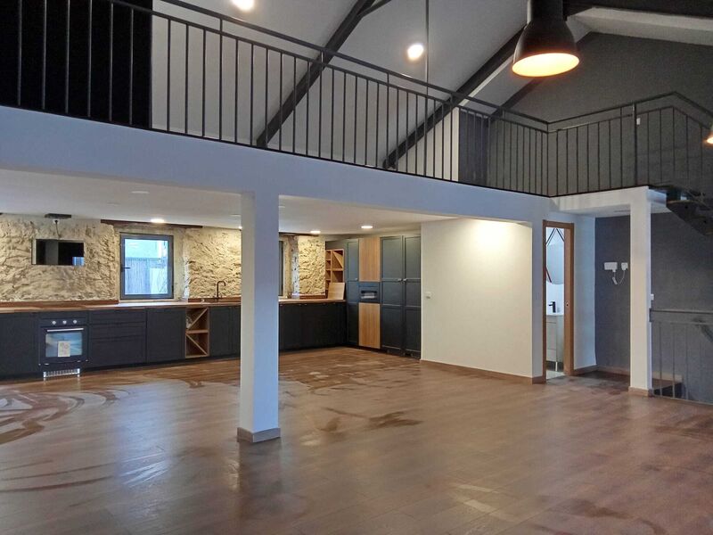 Apartment Duplex in the center T3 Monchique - swimming pool, terrace, barbecue, ground-floor, kitchen, alarm