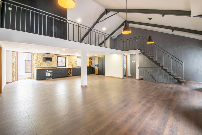 Apartment Duplex in the center T3 Monchique - swimming pool, terrace, barbecue, ground-floor, kitchen, alarm