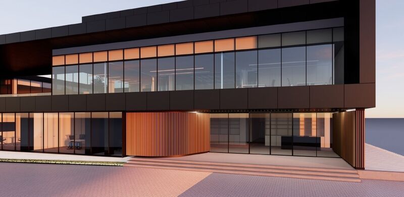 Warehouse Industrial with 2100sqm Loures