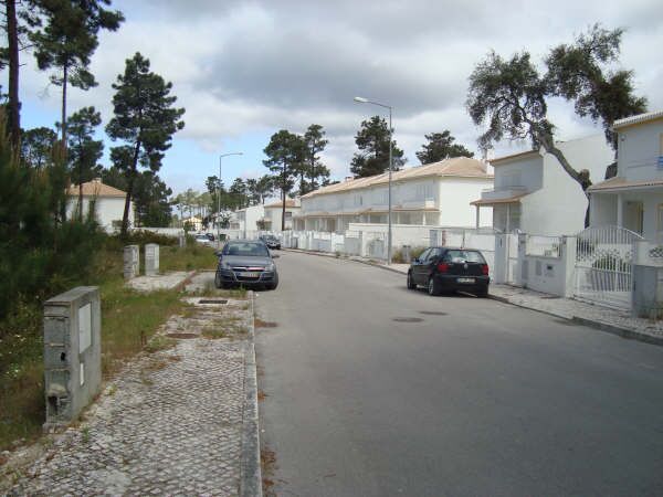 Plot neue with approved project Carrasqueira Castelo (Sesimbra)
