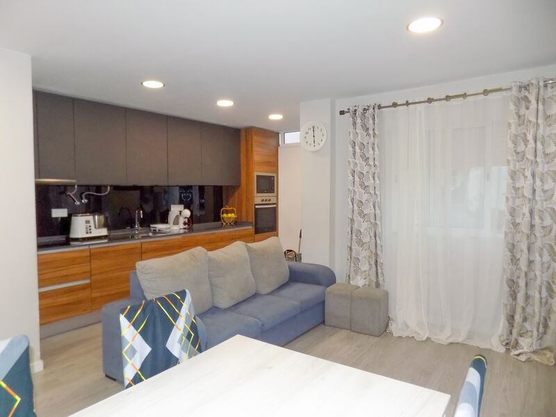 Apartamento Remodelado bem localizado T2 Parque Municipal José Afonso Moita para comprar - cozinha equipada